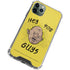 Warner Bros The Goonies (1985) Hey You Guys iPhone 12 Pro Clear Case