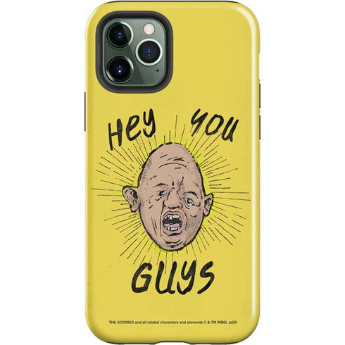 Warner Bros The Goonies (1985) Hey You Guys iPhone 12 Pro Impact Case