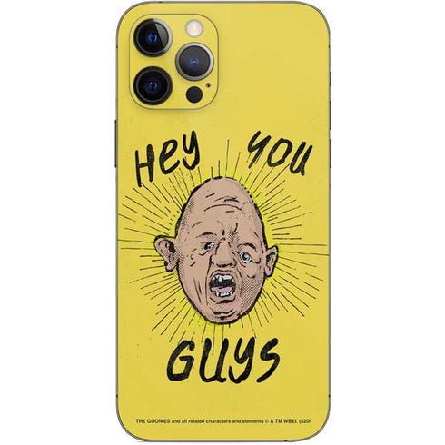 Warner Bros The Goonies (1985) Hey You Guys iPhone 12 Pro Skin