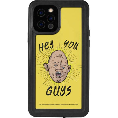 Warner Bros The Goonies (1985) Hey You Guys iPhone 12 Pro Waterproof Case