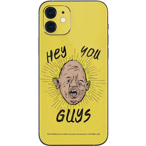 Warner Bros The Goonies (1985) Hey You Guys iPhone 12 Skin