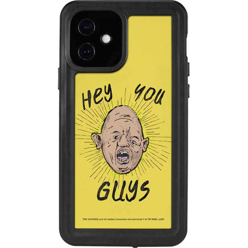 Warner Bros The Goonies (1985) Hey You Guys iPhone 12 Waterproof Case