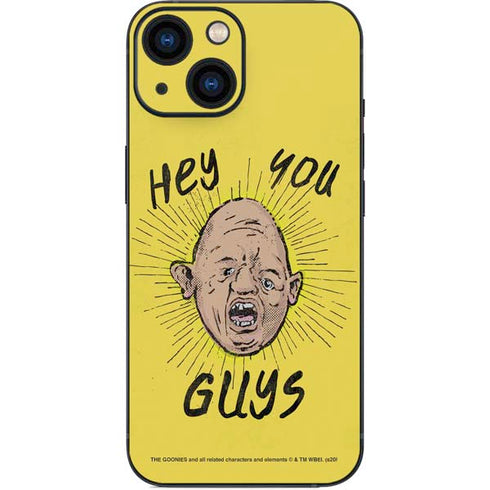 Warner Bros The Goonies (1985) Hey You Guys iPhone 13 Mini Skin