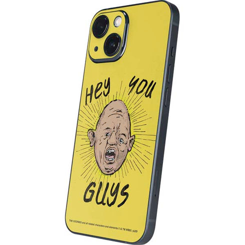Warner Bros The Goonies (1985) Hey You Guys iPhone 13 Mini Skin