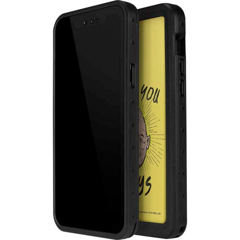 Warner Bros The Goonies (1985) Hey You Guys iPhone 13 Mini Waterproof Case