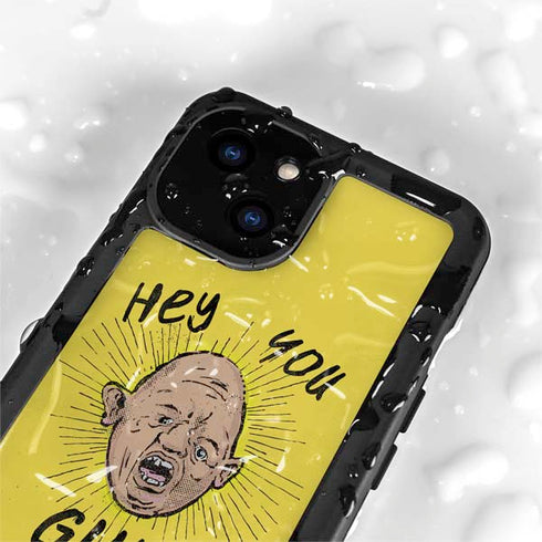Warner Bros The Goonies (1985) Hey You Guys iPhone 13 Mini Waterproof Case