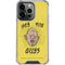 Warner Bros The Goonies (1985) Hey You Guys iPhone 13 Pro Clear Case