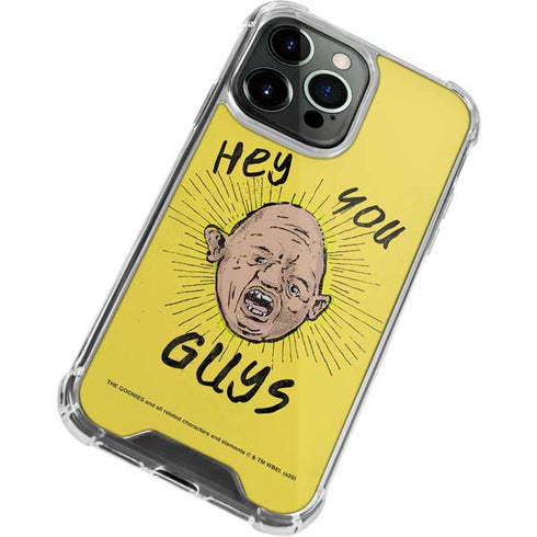 Warner Bros The Goonies (1985) Hey You Guys iPhone 13 Pro Clear Case