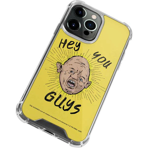Warner Bros The Goonies (1985) Hey You Guys iPhone 13 Pro Max Clear Case