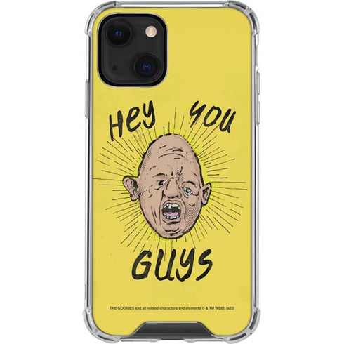 Warner Bros The Goonies (1985) Hey You Guys iPhone 14 Clear Case