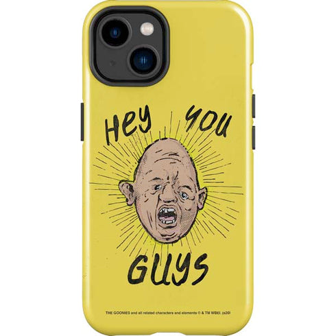 Warner Bros The Goonies (1985) Hey You Guys iPhone 15 Plus Impact Case