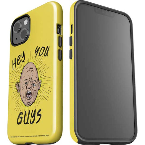 Warner Bros The Goonies (1985) Hey You Guys iPhone 15 Plus Impact Case