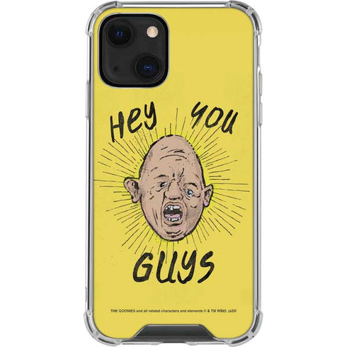 Warner Bros The Goonies (1985) Hey You Guys iPhone 14 Plus Clear Case