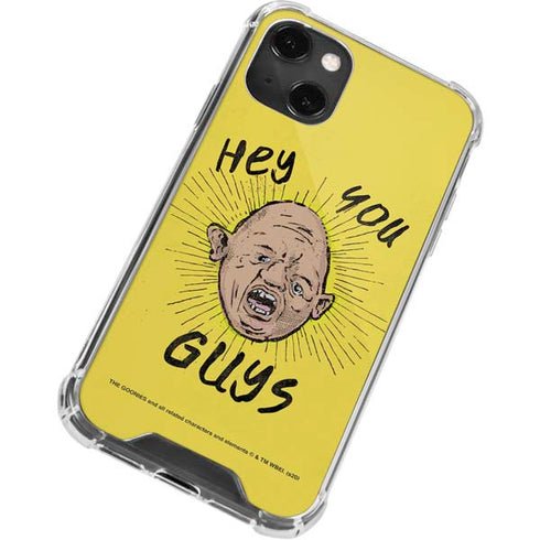 Warner Bros The Goonies (1985) Hey You Guys iPhone 14 Plus Clear Case
