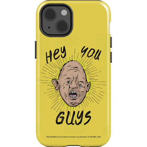 Warner Bros The Goonies (1985) Hey You Guys iPhone 15 Impact Case