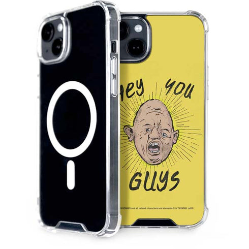 Warner Bros The Goonies (1985) Hey You Guys iPhone 15 Plus MagSafe Case