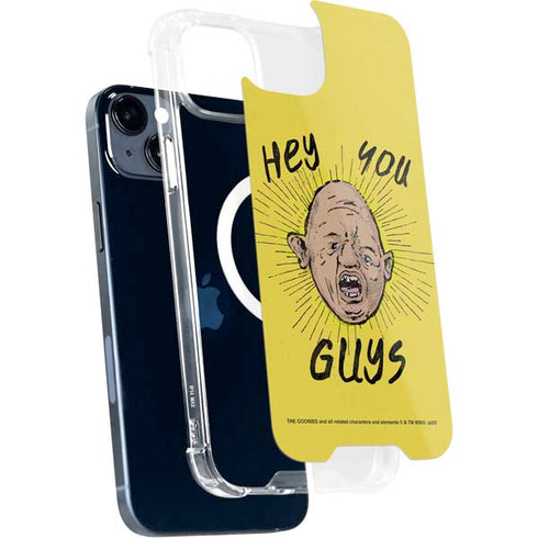 Warner Bros The Goonies (1985) Hey You Guys iPhone 15 Plus MagSafe Case