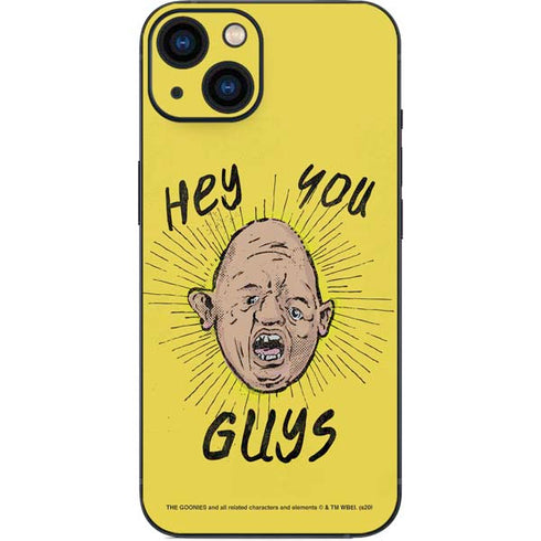 Warner Bros The Goonies (1985) Hey You Guys iPhone 14 Plus Skin