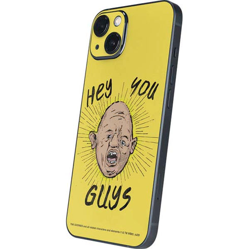 Warner Bros The Goonies (1985) Hey You Guys iPhone 14 Plus Skin
