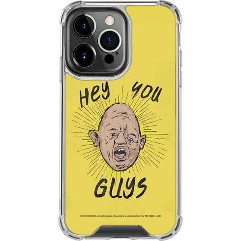 Warner Bros The Goonies (1985) Hey You Guys iPhone 15 Pro Clear Case