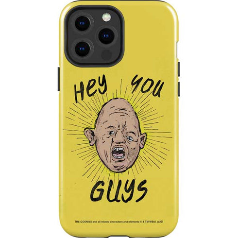 Warner Bros The Goonies (1985) Hey You Guys iPhone 15 Pro Max Impact Case