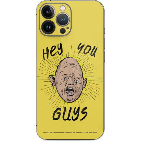Warner Bros The Goonies (1985) Hey You Guys iPhone 14 Pro Max Skin