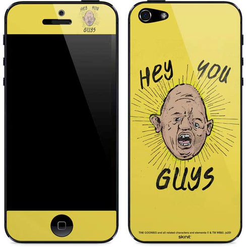 Warner Bros The Goonies (1985) Hey You Guys iPhone 5/5s/5SE Skin