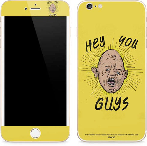 Warner Bros The Goonies (1985) Hey You Guys iPhone 6/6s Plus Skin