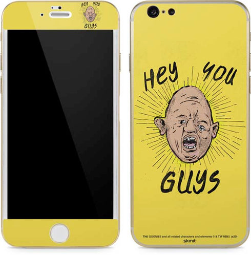Warner Bros The Goonies (1985) Hey You Guys iPhone 6/6s Skin