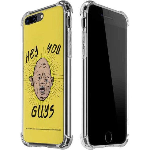 Warner Bros The Goonies (1985) Hey You Guys iPhone 7/8 Plus Clear Case
