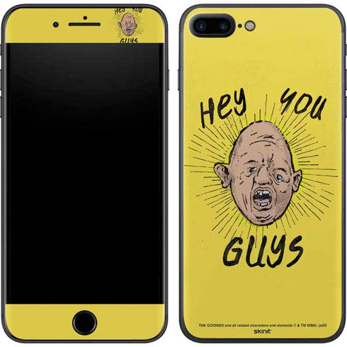 Warner Bros The Goonies (1985) Hey You Guys iPhone 8 Plus Skin