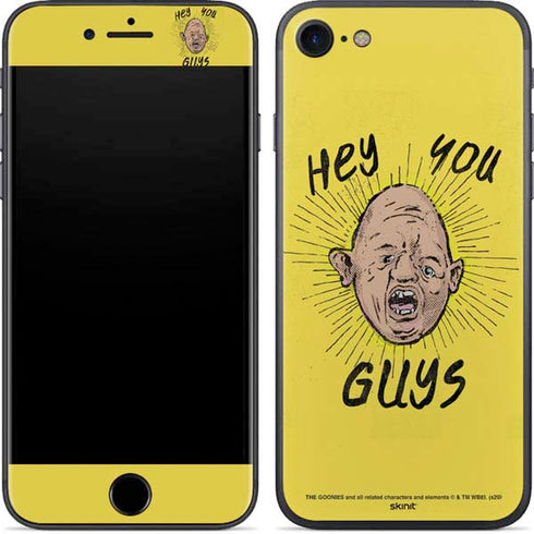 Warner Bros The Goonies (1985) Hey You Guys iPhone 8 Skin