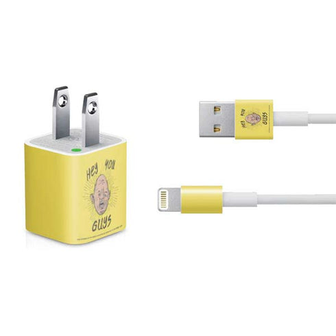 Warner Bros The Goonies (1985) Hey You Guys iPhone Charger (5W USB) Skin