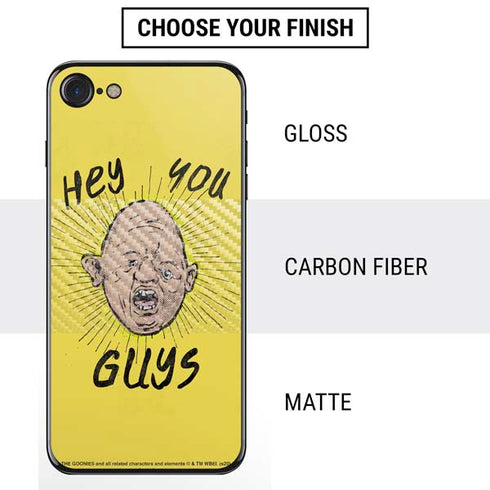 Warner Bros The Goonies (1985) Hey You Guys iPhone SE (2nd & 3rd Gen) Skin