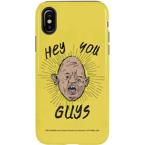 Warner Bros The Goonies (1985) Hey You Guys iPhone X Pro Case