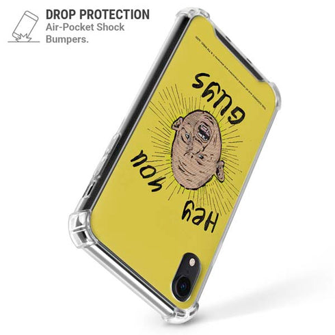 Warner Bros The Goonies (1985) Hey You Guys iPhone XR Clear Case