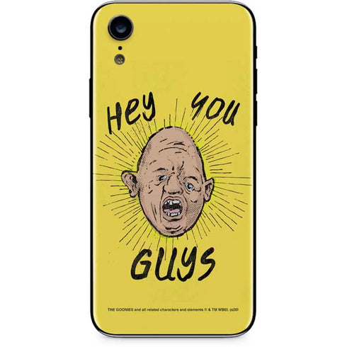 Warner Bros The Goonies (1985) Hey You Guys iPhone XR Skin