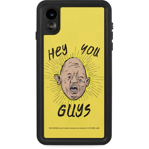 Warner Bros The Goonies (1985) Hey You Guys iPhone XR Waterproof Case