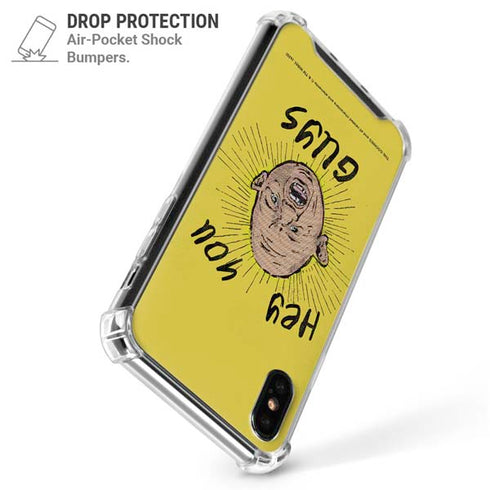 Warner Bros The Goonies (1985) Hey You Guys iPhone XS Max Clear Case