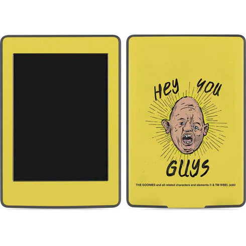 Warner Bros The Goonies (1985) Hey You Guys Amazon Kindle Skin