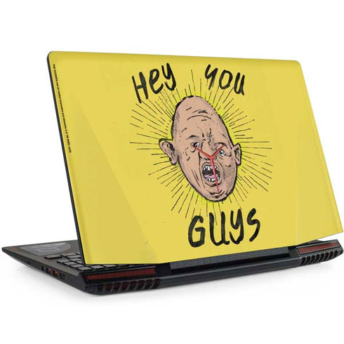 Warner Bros The Goonies (1985) Hey You Guys Legion Y720 Skin