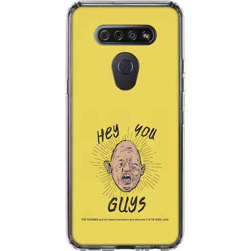 Warner Bros The Goonies (1985) Hey You Guys LG K51/Q51 Clear Case