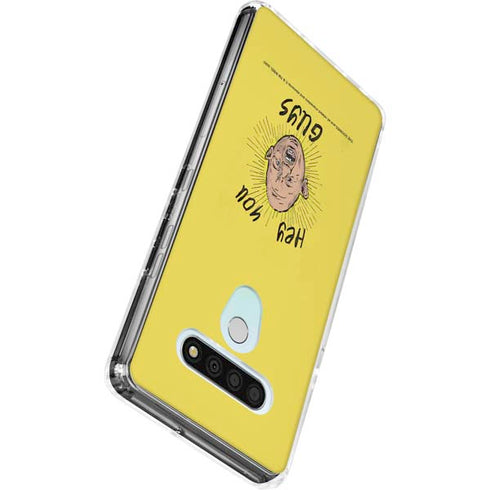 Warner Bros The Goonies (1985) Hey You Guys LG Stylo 6 Clear Case