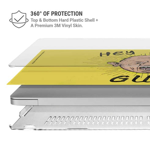 Warner Bros The Goonies (1985) Hey You Guys MacBook Air 13in M1 (2021) Case plus Skin