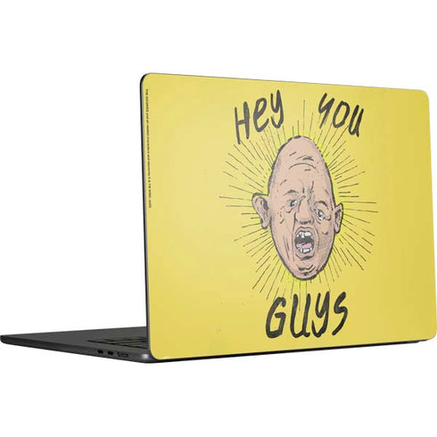 Warner Bros The Goonies (1985) Hey You Guys MacBook Air 15 in (2023) Skin