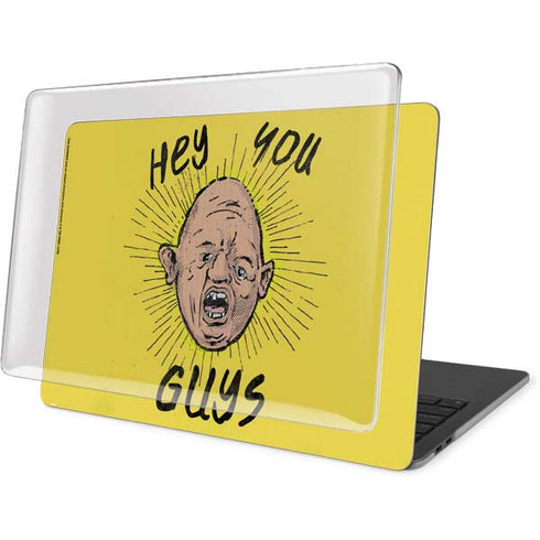 Warner Bros The Goonies (1985) Hey You Guys MacBook Pro 15in (2016-19) Case plus Skin