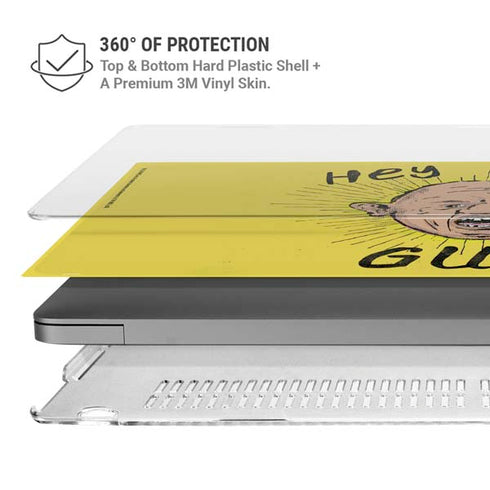 Warner Bros The Goonies (1985) Hey You Guys MacBook Pro 16in (2021-25) Case plus Skin