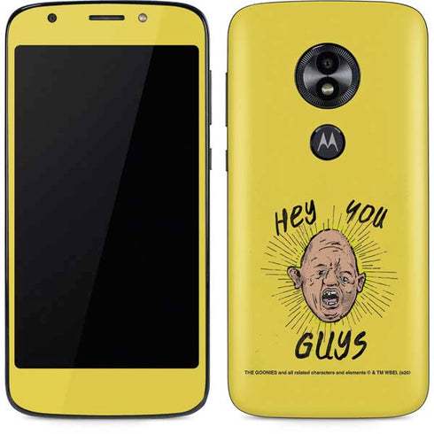 Warner Bros The Goonies (1985) Hey You Guys Moto E5 Play Skin