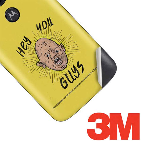 Warner Bros The Goonies (1985) Hey You Guys Moto E5 Play Skin