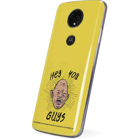 Warner Bros The Goonies (1985) Hey You Guys Moto E5 Plus Skin